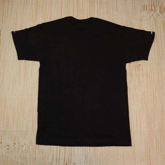 Crooks & castles t-shirt Medium size black color / bandana graphic tee - Picture 3 of 5